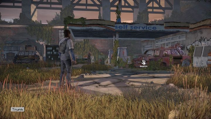 Let me guess, were lost - Rozdział 4 - Breaking Through | Epizod 2 - Ties that Bind - The Walking Dead: The Telltale Series - A New Frontier - poradnik do gry