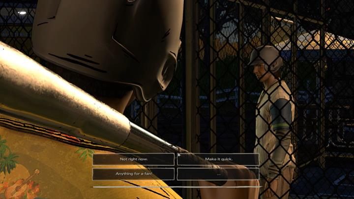 Początek tego rozdziału to ponowna retrospekcja głównego bohatera - Rozdział 1 - Faces in the Crowd | Epizod 4 - Thicker than Water - The Walking Dead: The Telltale Series - A New Frontier - poradnik do gry