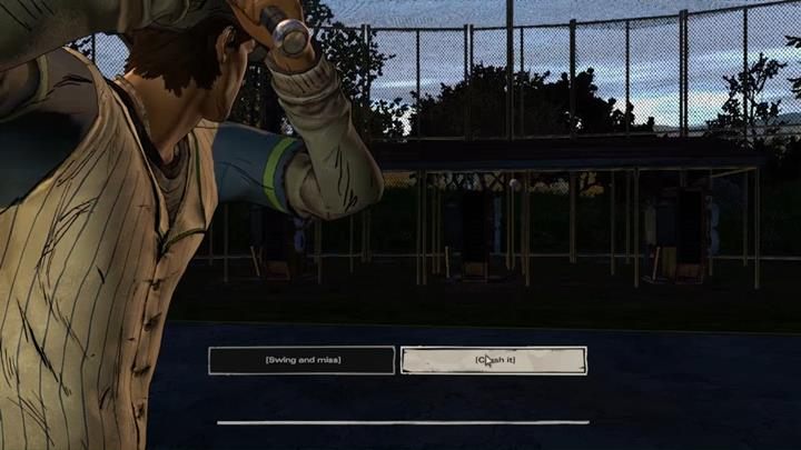 Po rozmowie, przystąpisz do treningu - Rozdział 1 - Faces in the Crowd | Epizod 4 - Thicker than Water - The Walking Dead: The Telltale Series - A New Frontier - poradnik do gry