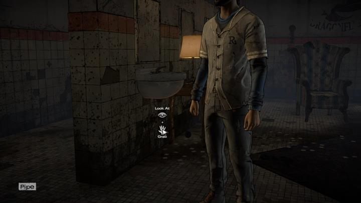 Niezależnie od wyborów, David zostanie zebrany, a ty pozostaniesz sam w celi - Rozdział 1 - Faces in the Crowd | Epizod 4 - Thicker than Water - The Walking Dead: The Telltale Series - A New Frontier - poradnik do gry