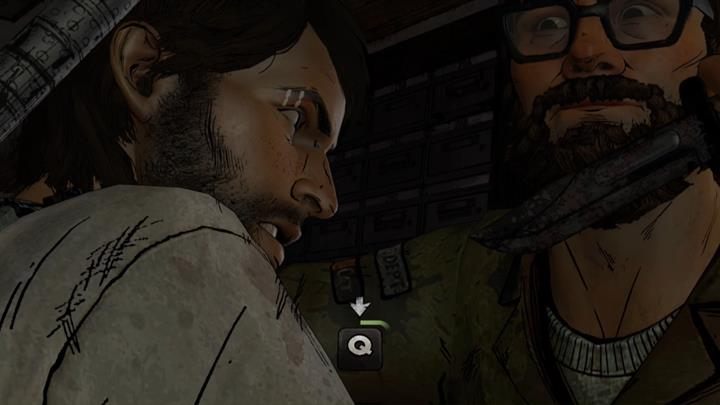 Gdy ją przekonasz, opuści broń i wyjdziecie z pokoju - Rozdział 3 - Prayers for the Dead | Epizod 4 - Thicker than Water - The Walking Dead: The Telltale Series - A New Frontier - poradnik do gry