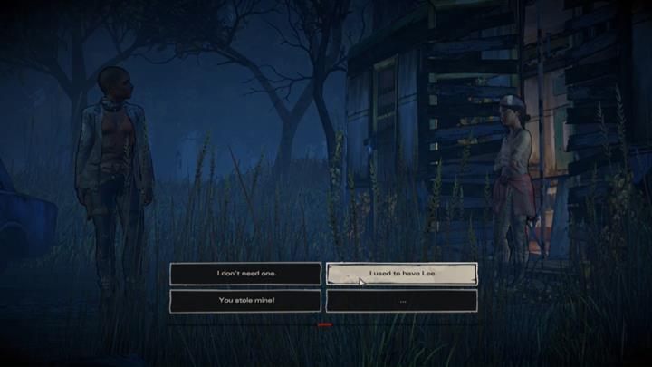 Po wszystkim, czeka cię mała decyzja - możesz uścisnąć dłoń Avy, lub powiedzieć jej, by się wynosiła - Rozdział 4 - Blood for Blood | Epizod 4 - Thicker than Water - The Walking Dead: The Telltale Series - A New Frontier - poradnik do gry