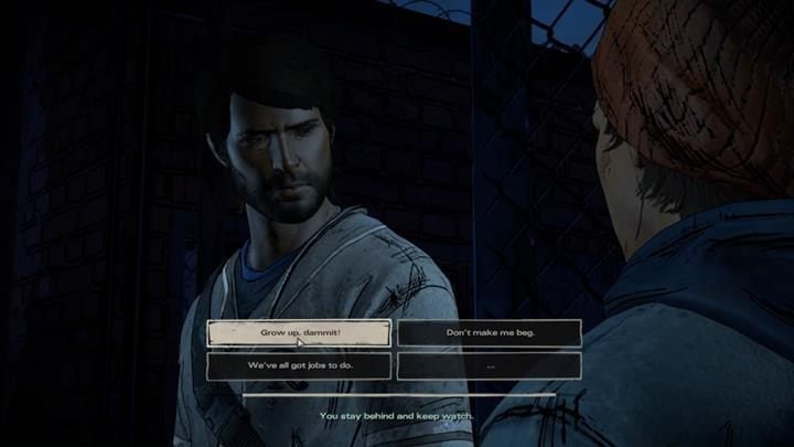 Po wszystkim, opuścisz mieszkanie i wyruszysz na poszukiwanie ciężarówki - Rozdział 5 - Smoke and fire | Epizod 4 - Thicker than Water - The Walking Dead: The Telltale Series - A New Frontier - poradnik do gry