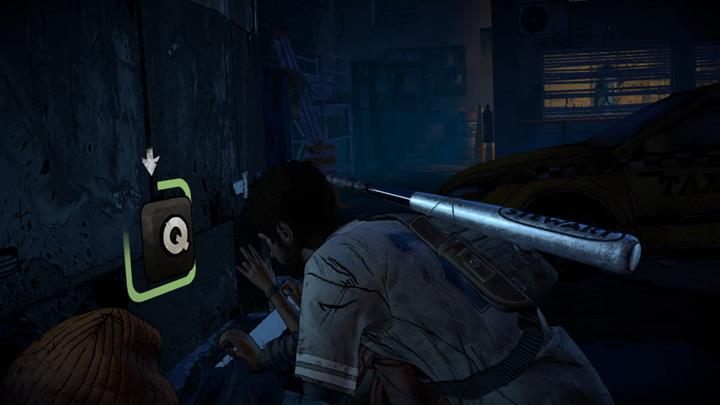 Po delikatnej sprzeczce, obejmiesz kontrolę nad głównym bohaterem - Rozdział 5 - Smoke and fire | Epizod 4 - Thicker than Water - The Walking Dead: The Telltale Series - A New Frontier - poradnik do gry