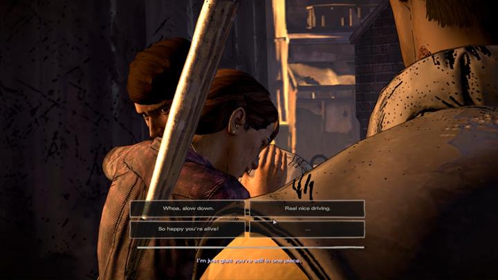 Po chwili pojawi się również Kate - Rozdział 1 - Sole Survivors | Epizod 5 - From the Gallows - The Walking Dead: The Telltale Series - A New Frontier - poradnik do gry