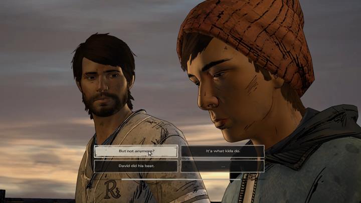 Czas na zmianę scenerii - Rozdział 3 - Family Values | Epizod 5 - From the Gallows - The Walking Dead: The Telltale Series - A New Frontier - poradnik do gry