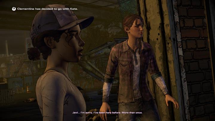 Po chwili Clementine przejmie kontrolę nad sytuacją - Rozdział 3 - Family Values | Epizod 5 - From the Gallows - The Walking Dead: The Telltale Series - A New Frontier - poradnik do gry