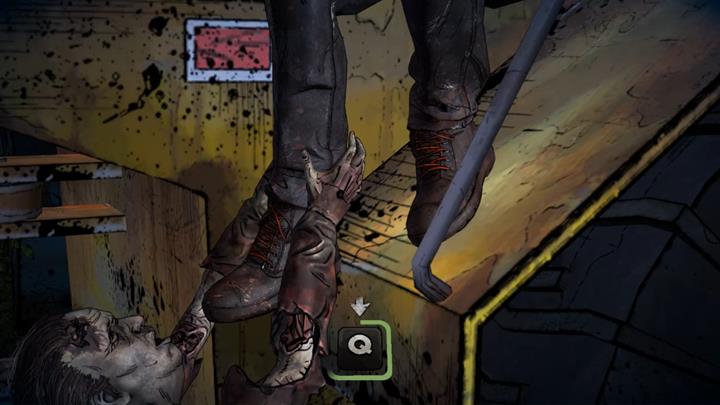 1 - Rozdział 4 - Dark Victory | Epizod 5 - From the Gallows - The Walking Dead: The Telltale Series - A New Frontier - poradnik do gry