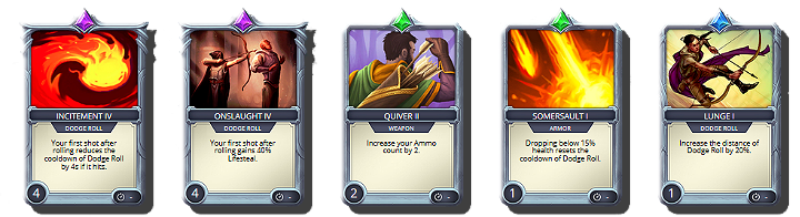 Powyższa talia nie różni się za wiele od poprzedniej - Cassie - opis bohatera i taktyki | Bohaterowie w Paladins Champions of the Realm - Paladins: Champions of the Realm - poradnik do gry