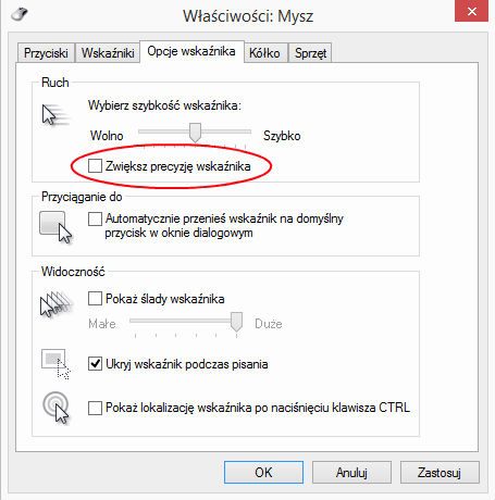 Akcelerację myszy możesz wyłączyć w ustawieniach systemowych - Ustawienia myszy | Celowanie w Paladins Champions of the Realm - Paladins: Champions of the Realm - poradnik do gry