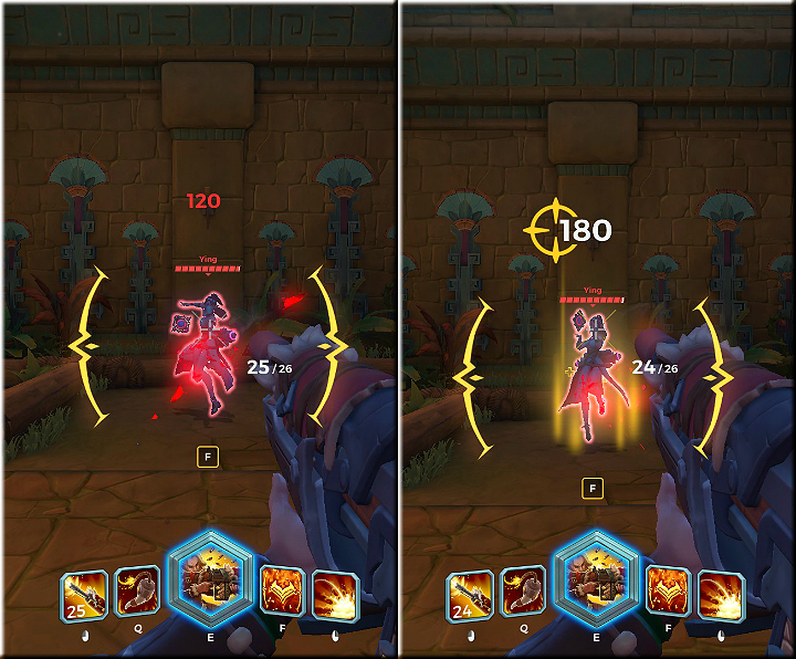 Broń Tyry zadaje zwiększone obrażenia przy strzale w głowę - Tyra - opis bohatera i taktyki | Bohaterowie w Paladins Champions of the Realm - Paladins: Champions of the Realm - poradnik do gry