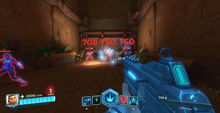 Korzystając z umiejętności obszarowych nie musisz zbytnio martwić się celowaniem - Techniki strzałów i inne pojęcia | Celowanie w Paladins Champions of the Realm - Paladins: Champions of the Realm - poradnik do gry