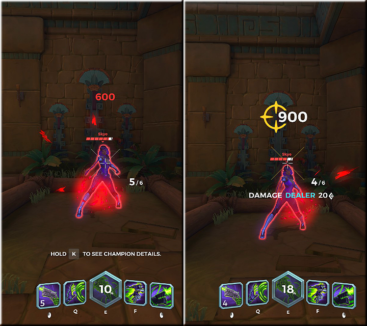 Strzały w głowę wymagają większej celności, ale zadają większe obrażenia - Techniki strzałów i inne pojęcia | Celowanie w Paladins Champions of the Realm - Paladins: Champions of the Realm - poradnik do gry