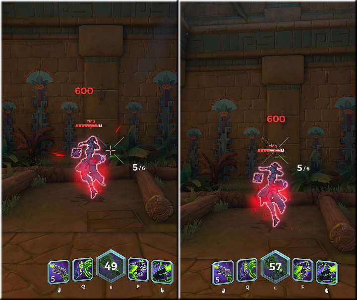 Hitbox niektórych modeli postaci jest większy niż mogłoby się wydawać - Techniki strzałów i inne pojęcia | Celowanie w Paladins Champions of the Realm - Paladins: Champions of the Realm - poradnik do gry