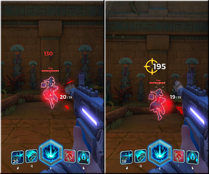 Broń Viktora zadaje zwiększone obrażenia przy strzale w głowę - Viktor - opis bohatera i taktyki | Bohaterowie w Paladins Champions of the Realm - Paladins: Champions of the Realm - poradnik do gry