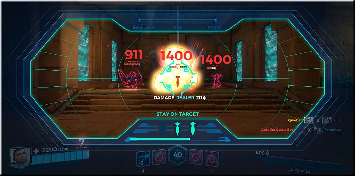 Super umiejętność Viktora jest niezwykle silną bronią w trakcie starć drużynowych lub walce o punkt strategiczny - Viktor - opis bohatera i taktyki | Bohaterowie w Paladins Champions of the Realm - Paladins: Champions of the Realm - poradnik do gry