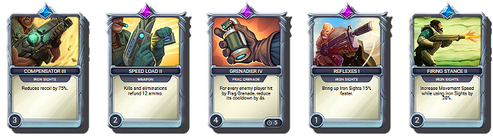 Compensator III - 3 punkty - Viktor - opis bohatera i taktyki | Bohaterowie w Paladins Champions of the Realm - Paladins: Champions of the Realm - poradnik do gry