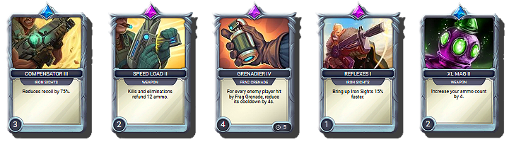 Powyższa talia nie różni się za wiele od poprzedniej - Viktor - opis bohatera i taktyki | Bohaterowie w Paladins Champions of the Realm - Paladins: Champions of the Realm - poradnik do gry