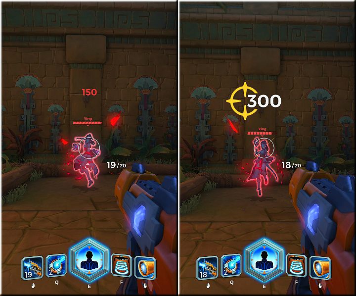 Broń Kinessy zadaje zwiększone obrażenia przy strzale w głowę - Kinessa - opis bohatera i taktyki | Bohaterowie w Paladins - Paladins: Champions of the Realm - poradnik do gry