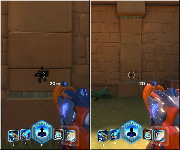 Korzystając z trybu szybkostrzelnego należy korygować ustawienie broni - Kinessa - opis bohatera i taktyki | Bohaterowie w Paladins - Paladins: Champions of the Realm - poradnik do gry