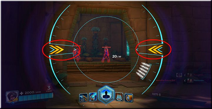 Korzystając z trybu snajperskiego obszar widzenia staje się nieco zawężony - Kinessa - opis bohatera i taktyki | Bohaterowie w Paladins - Paladins: Champions of the Realm - poradnik do gry