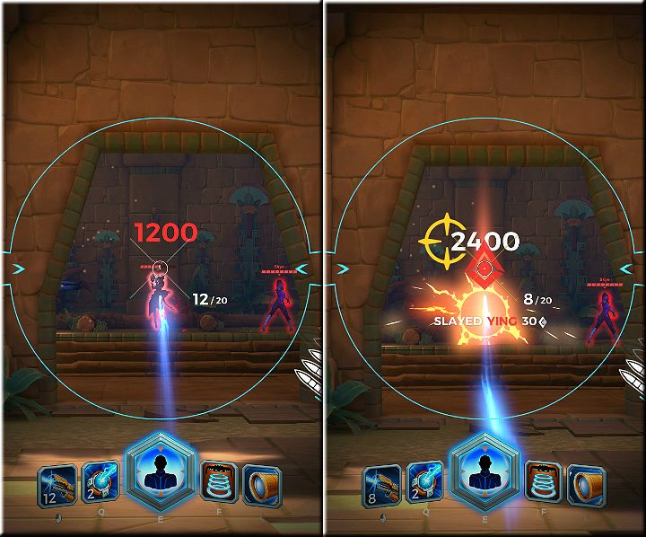 Celując w głowę wyrządzisz znacznie więcej szkód niż trafiając w korpus - Kinessa - opis bohatera i taktyki | Bohaterowie w Paladins - Paladins: Champions of the Realm - poradnik do gry