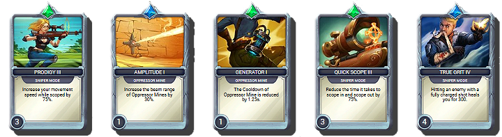 Prodigy III - 3 punkty - Kinessa - opis bohatera i taktyki | Bohaterowie w Paladins - Paladins: Champions of the Realm - poradnik do gry