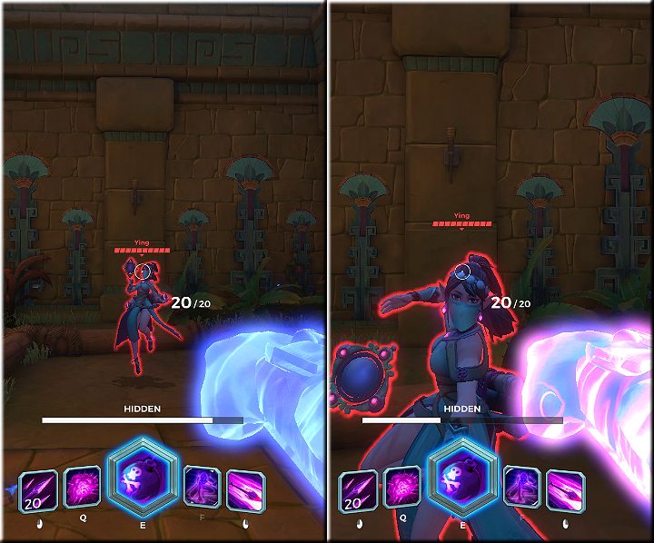 Uważaj, aby nie znaleźć się zbyt blisko przeciwnika, aby nie zdradzić swojej obecności - Skye - opis bohatera i taktyki | Bohaterowie w Paladins Champions of the Realm - Paladins: Champions of the Realm - poradnik do gry