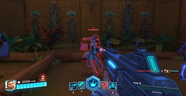 Wartość FOV 80 ogranicza widoczność po bokach Bohatera - Ustawienia grafiki | Celowanie w Paladins Champions of the Realm - Paladins: Champions of the Realm - poradnik do gry