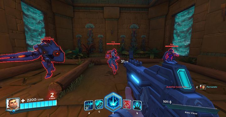 Wartość FOV 120 zwiększa widoczność na mapie kosztem wielkości modeli - Ustawienia grafiki | Celowanie w Paladins Champions of the Realm - Paladins: Champions of the Realm - poradnik do gry