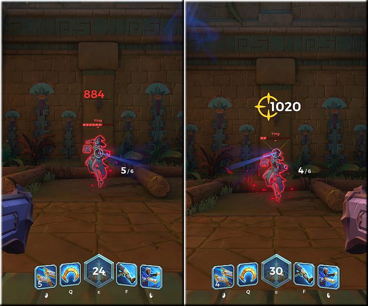 Broń Lexa zadaje zwiększone obrażenia przy strzale w głowę - Lex - opis bohatera i taktyki | Bohaterowie w Paladins Champions of the Realm - Paladins: Champions of the Realm - poradnik do gry