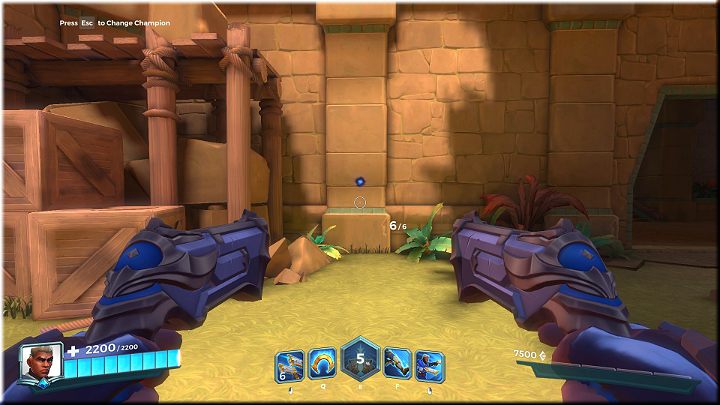 W trakcie strzelania z broni nie trzeba martwić się rozrzutem pocisków - Lex - opis bohatera i taktyki | Bohaterowie w Paladins Champions of the Realm - Paladins: Champions of the Realm - poradnik do gry