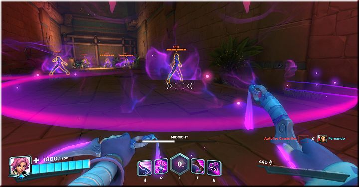 Znajdując się poza linią okręgu możesz czuć się bezpiecznie - Maeve - opis bohatera i taktyki | Bohaterowie w Paladins Champions of the Realm - Paladins: Champions of the Realm - poradnik do gry