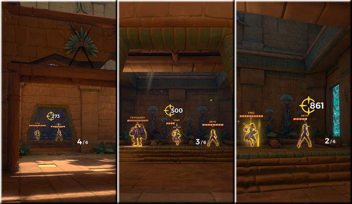 Wraz ze wzrostem dystansu drastycznie maleje skuteczność broni. - Androxus - opis bohatera i taktyki | Bohaterowie w Paladins - Paladins: Champions of the Realm - poradnik do gry