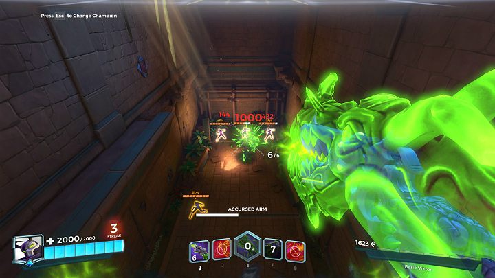 Super zdolność Androxusa zadaje obrażenia obszarowe - Androxus - opis bohatera i taktyki | Bohaterowie w Paladins - Paladins: Champions of the Realm - poradnik do gry