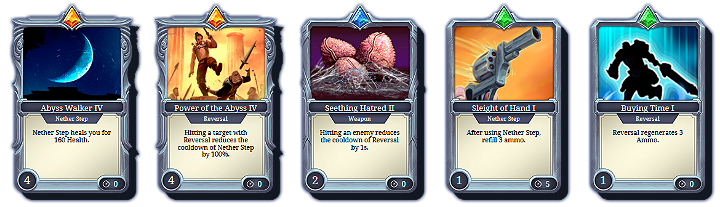 Abyss Walker IV - 4 punkty - Androxus - opis bohatera i taktyki | Bohaterowie w Paladins - Paladins: Champions of the Realm - poradnik do gry