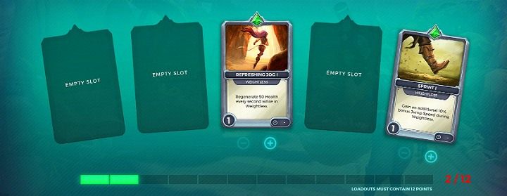 Talię kart możesz stworzyć z głównego okna gry po przejściu w zakładkę Bohaterów i wybraniu jednego z nich - Opis i działanie kart Paladins Champions of the Realm - Paladins: Champions of the Realm - poradnik do gry