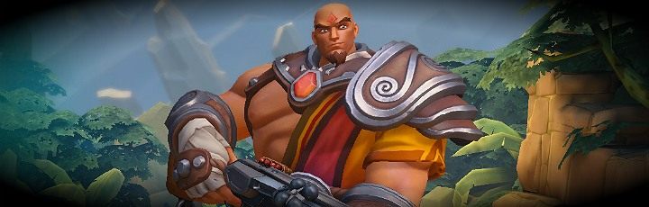 Buck należy do grupy Skrzydłowych - Charakterystyka bohaterów w Paladins Champions of the Realm - Paladins: Champions of the Realm - poradnik do gry