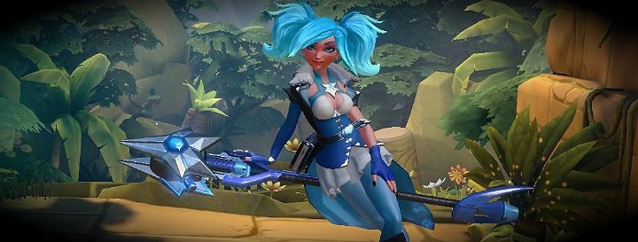 Evie należy do grupy Skrzydłowych - Charakterystyka bohaterów w Paladins Champions of the Realm - Paladins: Champions of the Realm - poradnik do gry