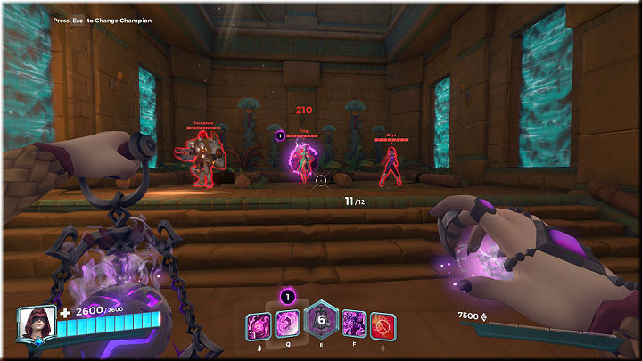 Broń Seris zadaje stałe obrażenia, niezależnie od punktu trafienia - Seris - opis bohatera i taktyki | Bohaterowie w Paladins Champions of the Realm - Paladins: Champions of the Realm - poradnik do gry