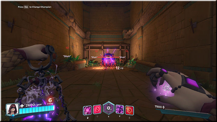 Convergence wciąga przeciwników do centrum kuli mrocznej energii - Seris - opis bohatera i taktyki | Bohaterowie w Paladins Champions of the Realm - Paladins: Champions of the Realm - poradnik do gry