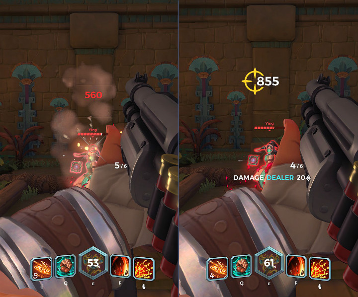 Broń Bucka zadaje zwiększone obrażenia przy strzale w głowę - Buck - opis bohatera i taktyki | Bohaterowie w Paladins Champions of the Realm - Paladins: Champions of the Realm - poradnik do gry