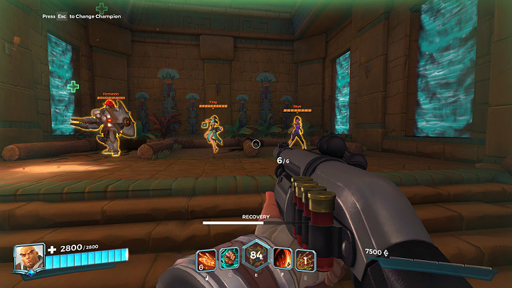 Możliwość leczenia może okazać się wielce pomocna w trakcie walki - Buck - opis bohatera i taktyki | Bohaterowie w Paladins Champions of the Realm - Paladins: Champions of the Realm - poradnik do gry