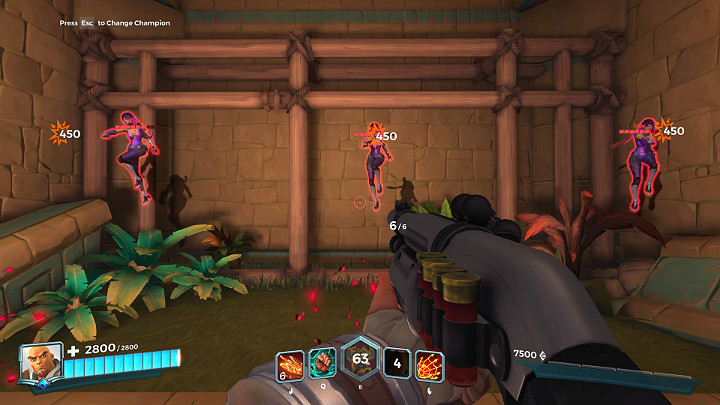 Heroic Leap sprawdza się świetnie zarówno w defensywie, jak i w ofensywie - Buck - opis bohatera i taktyki | Bohaterowie w Paladins Champions of the Realm - Paladins: Champions of the Realm - poradnik do gry