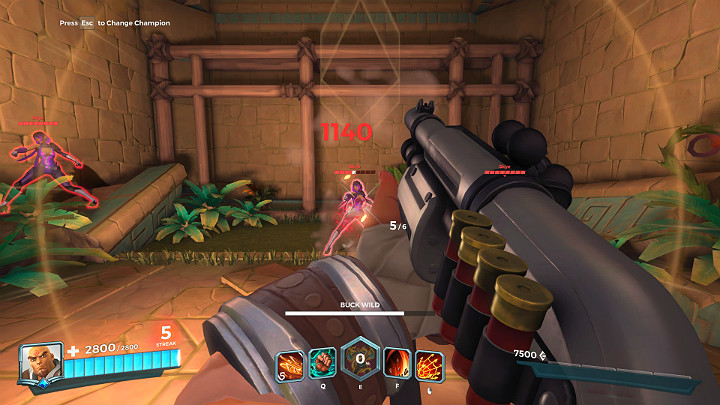 Buck Wild na 6 sekund znacznie zwiększa możliwości bojowe postaci - Buck - opis bohatera i taktyki | Bohaterowie w Paladins Champions of the Realm - Paladins: Champions of the Realm - poradnik do gry