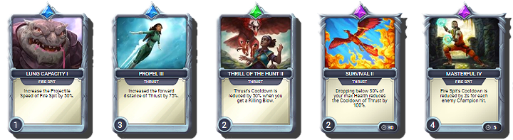 Lung Capacity I - 1 punkt - Drogoz - opis bohatera i taktyki | Bohaterowie w Paladins Champions of the Realm - Paladins: Champions of the Realm - poradnik do gry