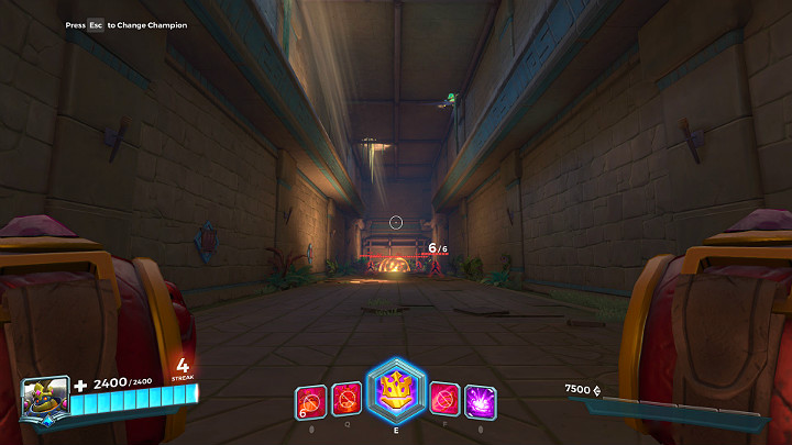 Rzucając bombami na daleki dystans należy celować nieco do góry - Bomb King - opis bohatera i taktyki | Bohaterowie w Paladins - Paladins: Champions of the Realm - poradnik do gry