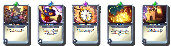 Kings Court IV - 4 punkty - Bomb King - opis bohatera i taktyki | Bohaterowie w Paladins - Paladins: Champions of the Realm - poradnik do gry