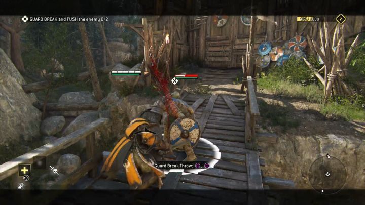 Wroga można zrzucić z mostu. - Rozdział 1.3 - Legion Czarnego Kamienia | Opis przejścia For Honor - For Honor - poradnik do gry