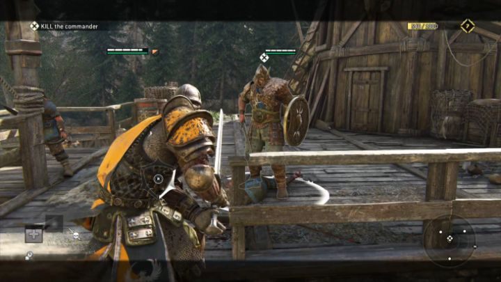 Dowódca Wikingów. - Rozdział 1.3 - Legion Czarnego Kamienia | Opis przejścia For Honor - For Honor - poradnik do gry